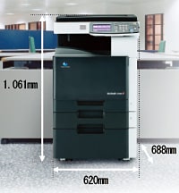 bizhub C200